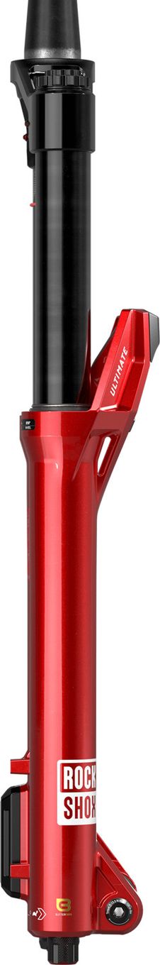 Fourche RockShox ZEB Ultimate 29'' | Charger 3.2 RC2 w/ ButterCups | Maxle Stealth Boost 15x110 mm | Déport 44 mm | Rouge Electric 2027