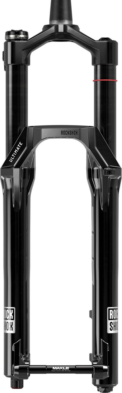 Fourche RockShox ZEB Ultimate Flight Attendant 29'' | Charger 3.2 FA w/ ButterCups | Maxle Stealth Boost 15x110 mm | Déport 44 mm | Noir 2027