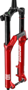 Fourche RockShox ZEB Ultimate Flight Attendant 29'' | Charger 3.2 FA w/ ButterCups | Maxle Stealth Boost 15x110 mm | Déport 44 mm | Rouge Electric 2027