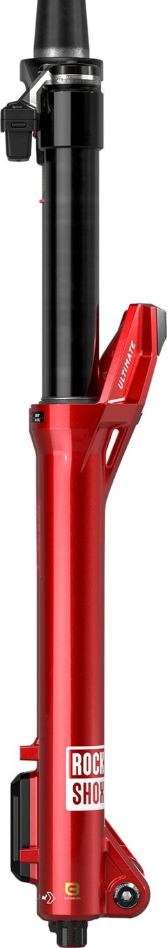 Fourche RockShox ZEB Ultimate Flight Attendant 29'' | Charger 3.2 FA w/ ButterCups | Maxle Stealth Boost 15x110 mm | Déport 44 mm | Rouge Electric 2027