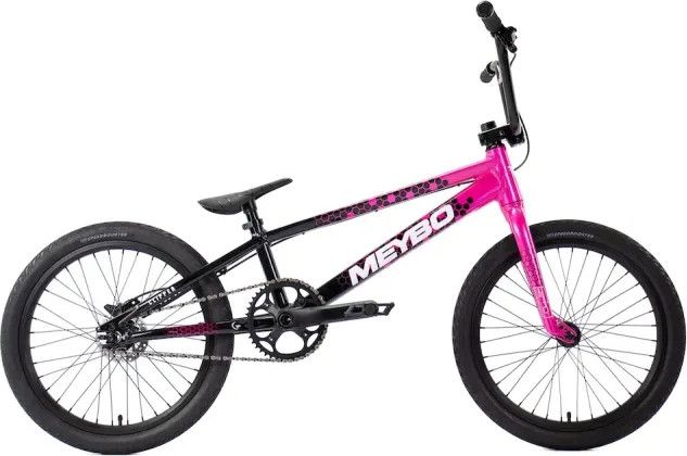 BMX Race Meybo Clipper 20" Rose/Noir/Blanc 2026