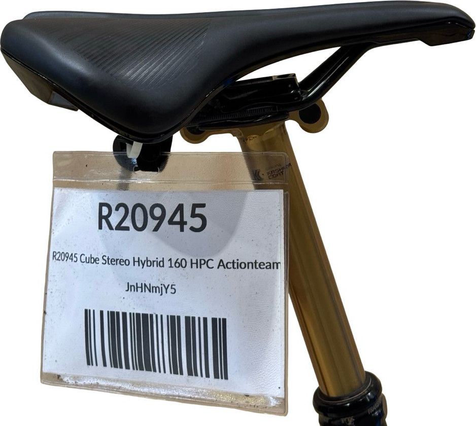 produit reconditionné . Cube Stereo Hybrid 160 HPC Actionteam 750 Shimano XT 2024 . VTT électrique . Cube . très bon état