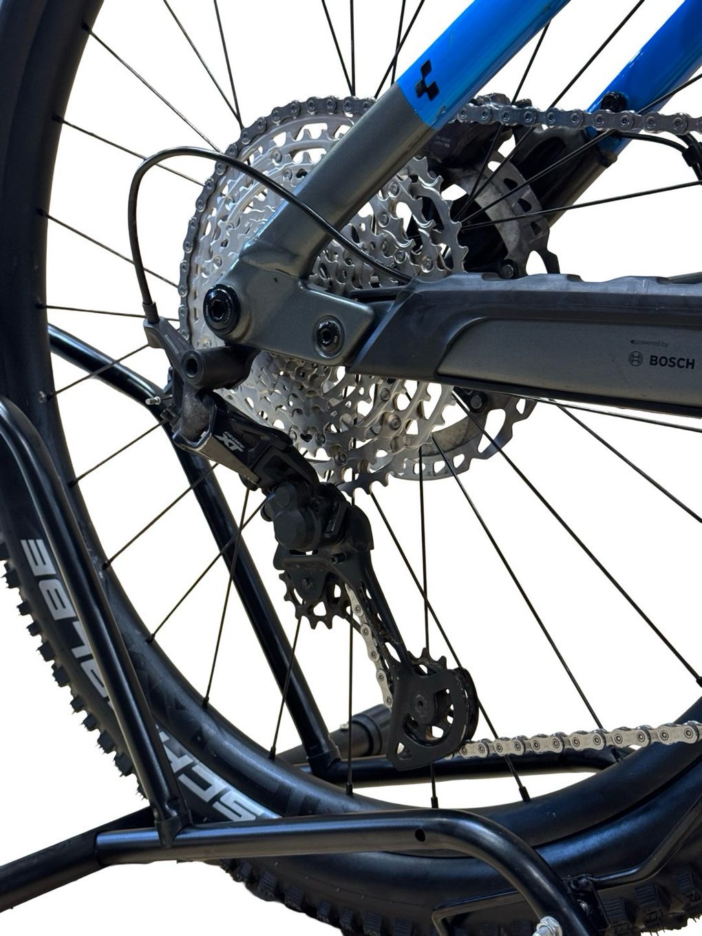 produit reconditionné . Cube Stereo Hybrid 160 HPC Actionteam 750 Shimano XT 2024 . VTT électrique . Cube . très bon état