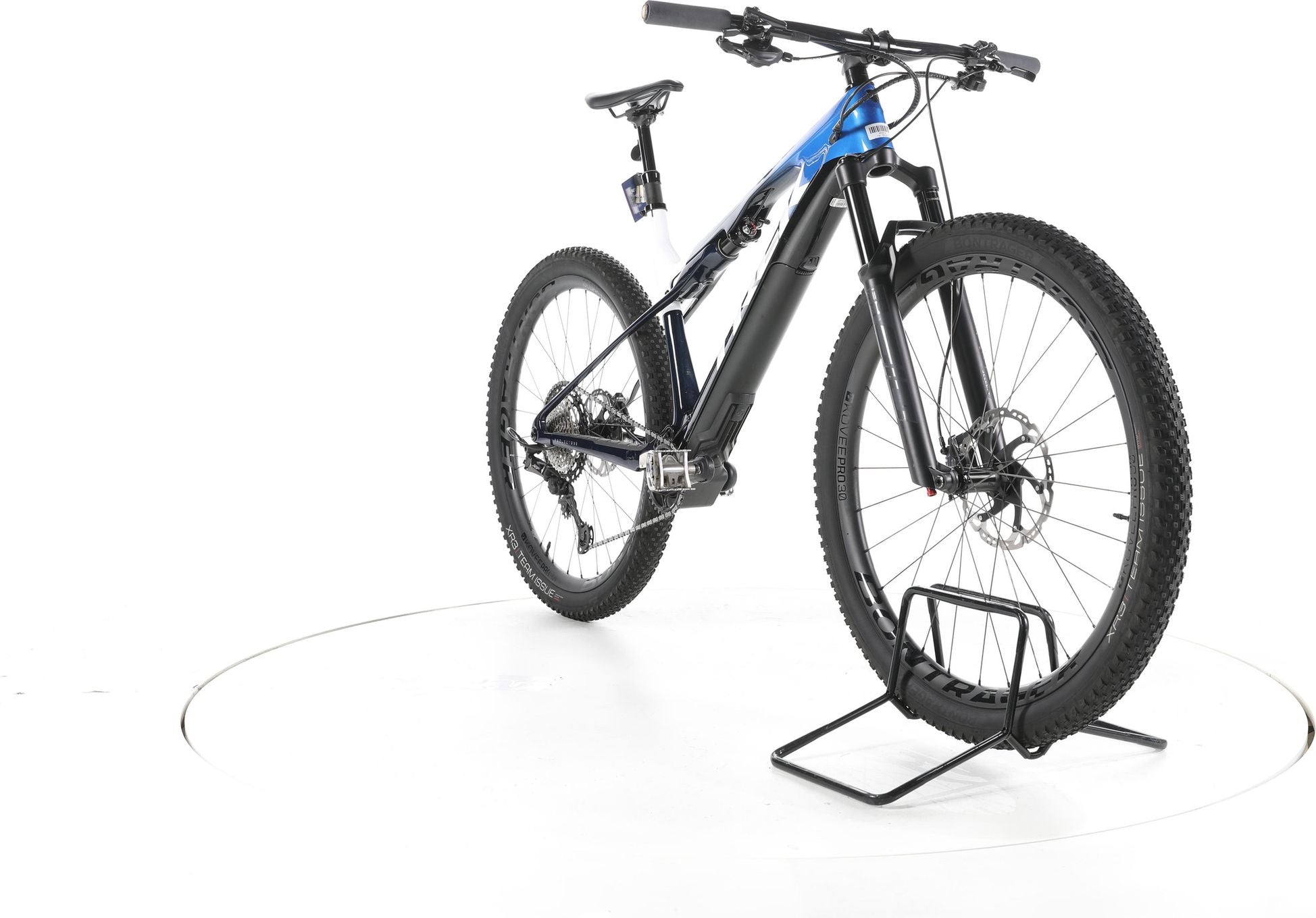 Produit reconditionné - Trek E-Caliber 9.8 XT Fully E-Bike Carbon - Très Bon Etat