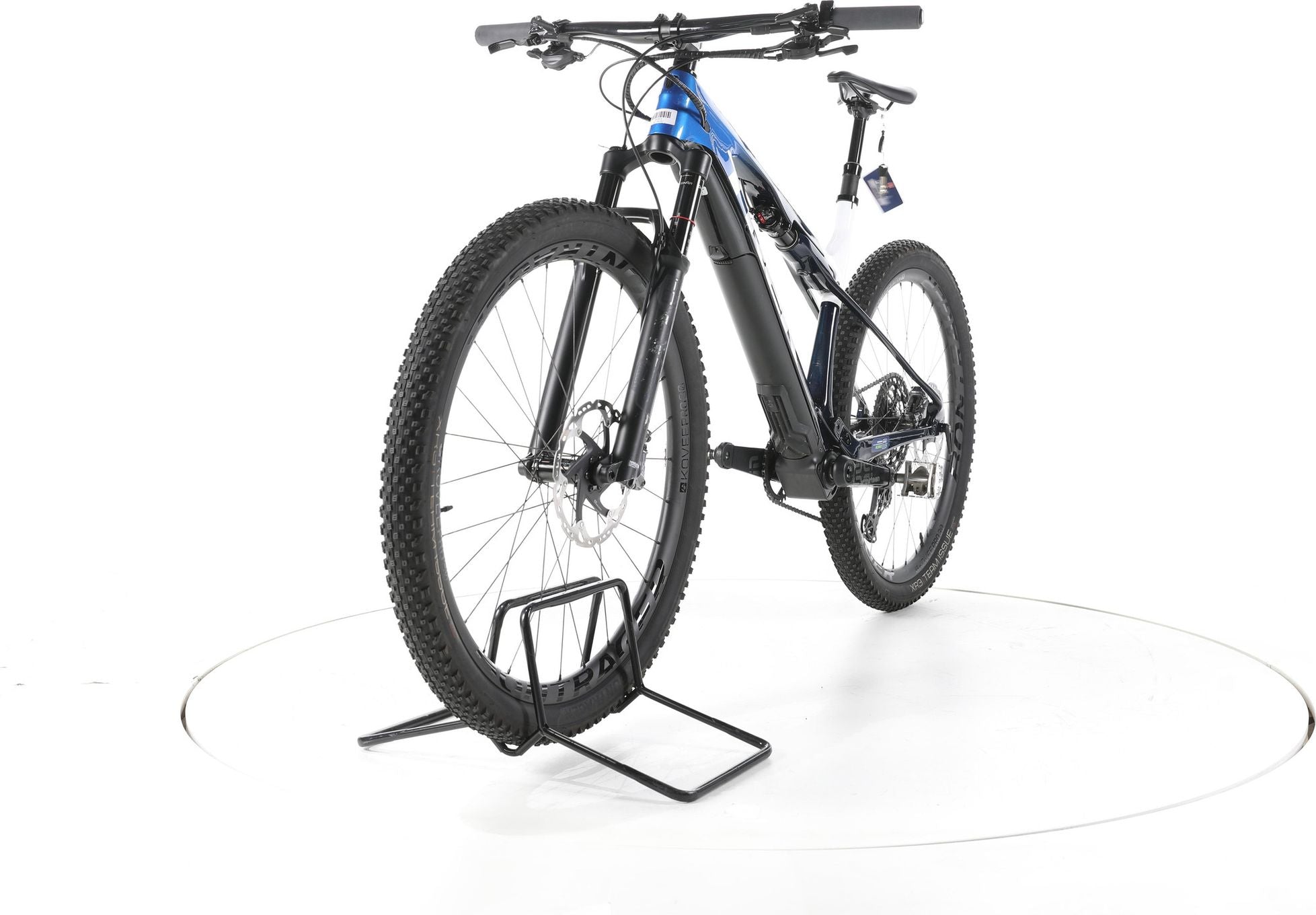 Produit reconditionné - Trek E-Caliber 9.8 XT Fully E-Bike Carbon - Très Bon Etat