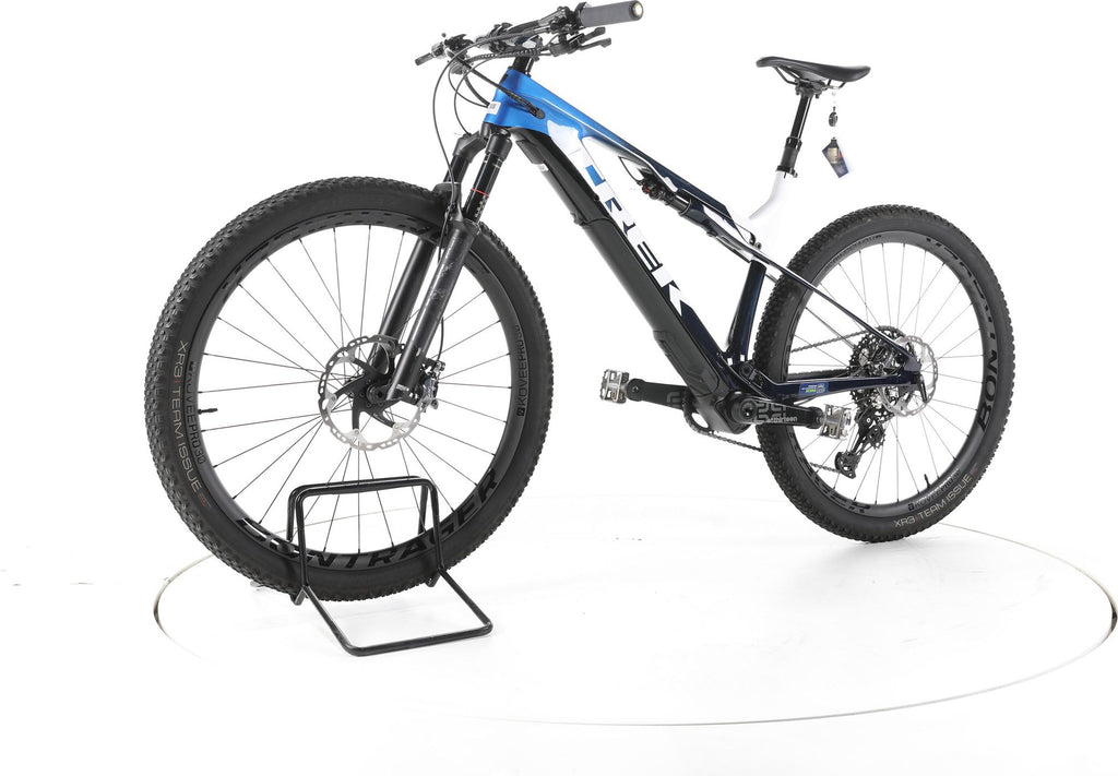 Produit reconditionné - Trek E-Caliber 9.8 XT Fully E-Bike Carbon - Très Bon Etat
