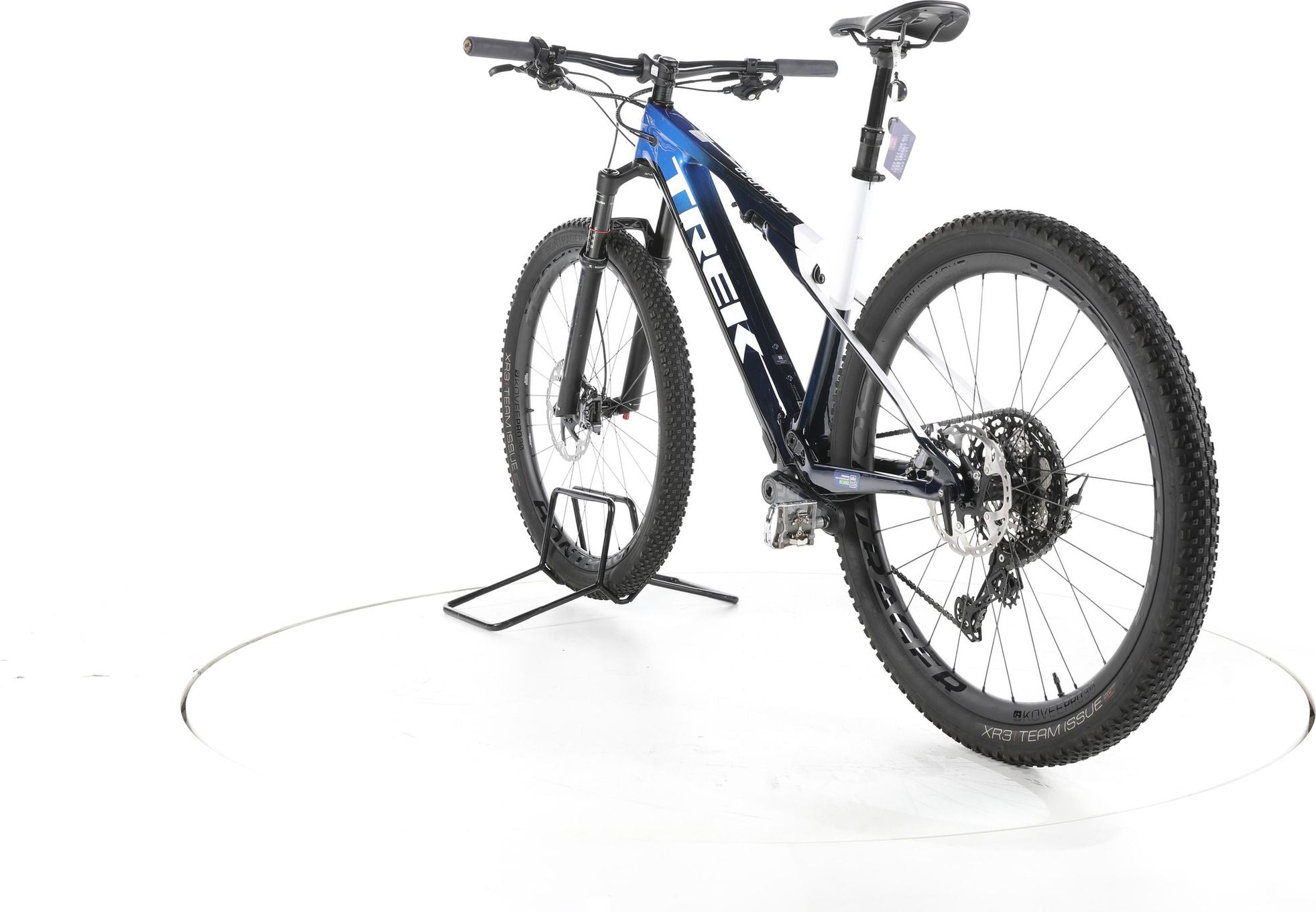 Produit reconditionné - Trek E-Caliber 9.8 XT Fully E-Bike Carbon - Très Bon Etat