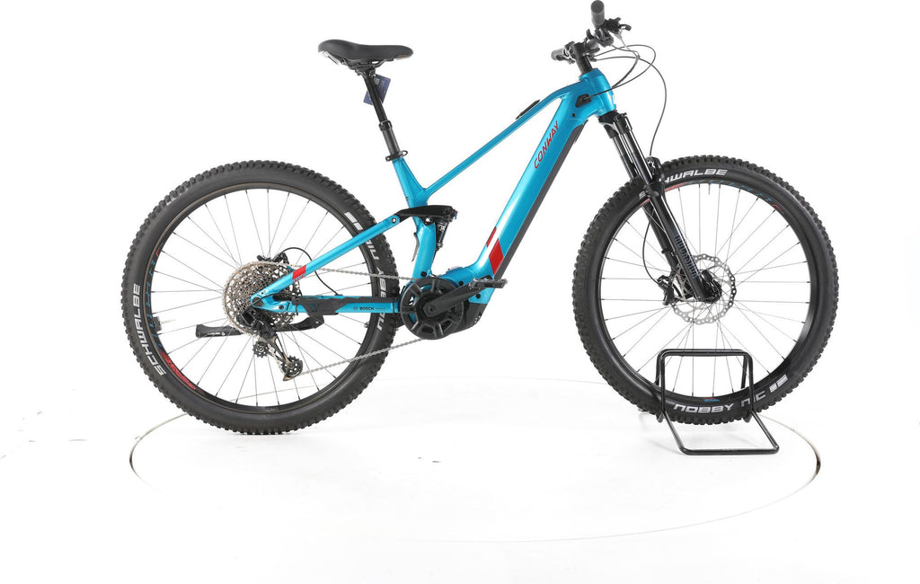 Produit reconditionné - Conway Xyron S 2.9 Fully E-Bike - Très Bon Etat