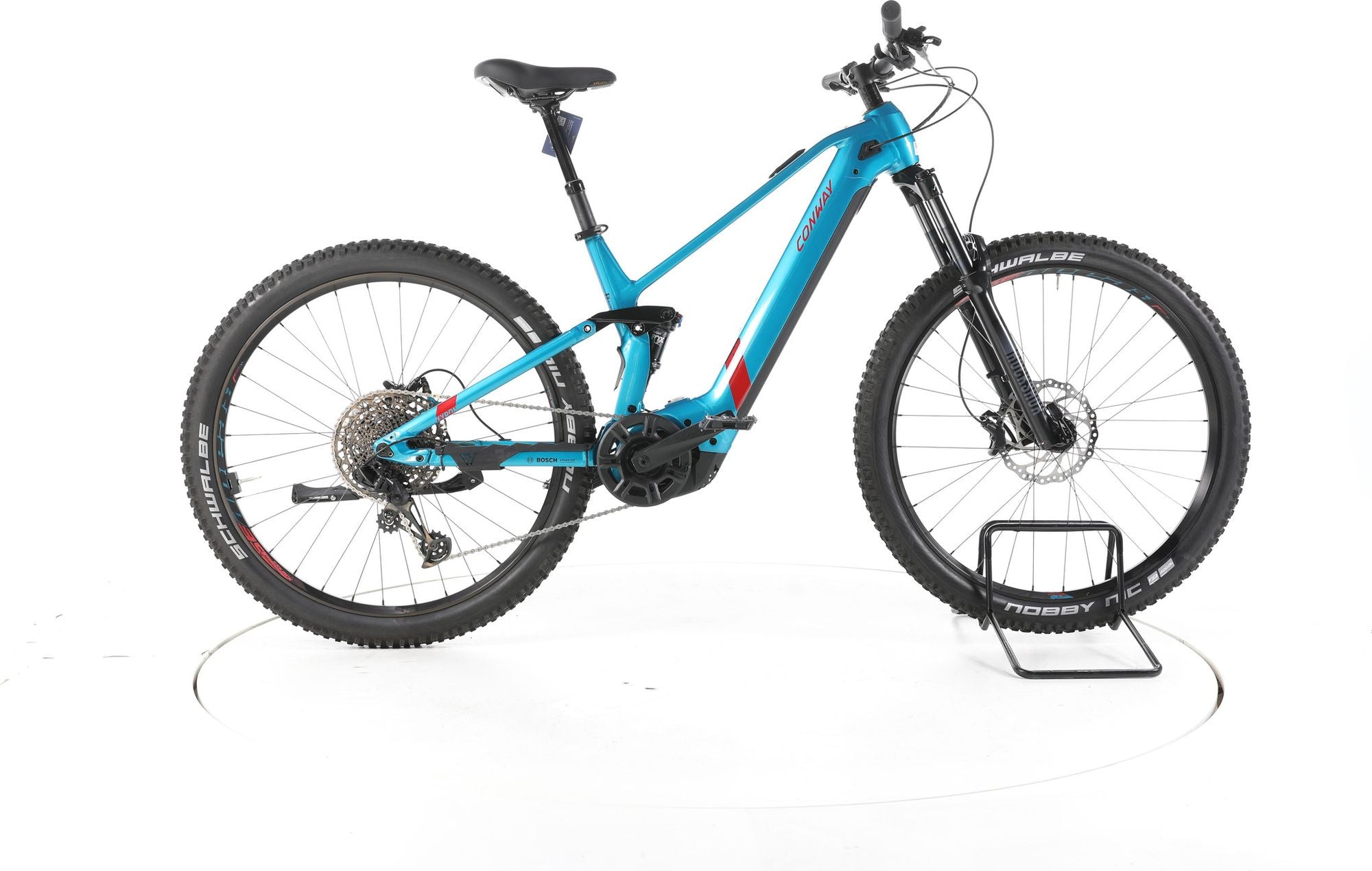 Produit reconditionné - Conway Xyron S 2.9 Fully E-Bike - Très Bon Etat