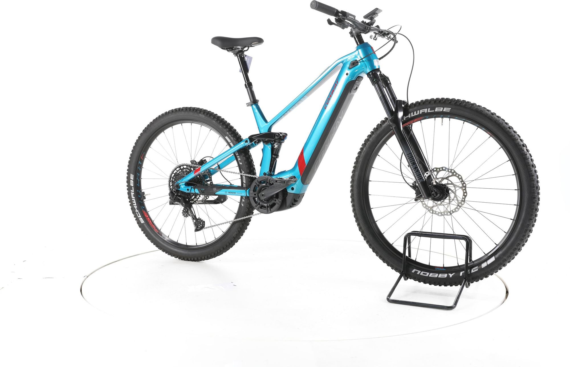 Produit reconditionné - Conway Xyron S 2.9 Fully E-Bike - Très Bon Etat