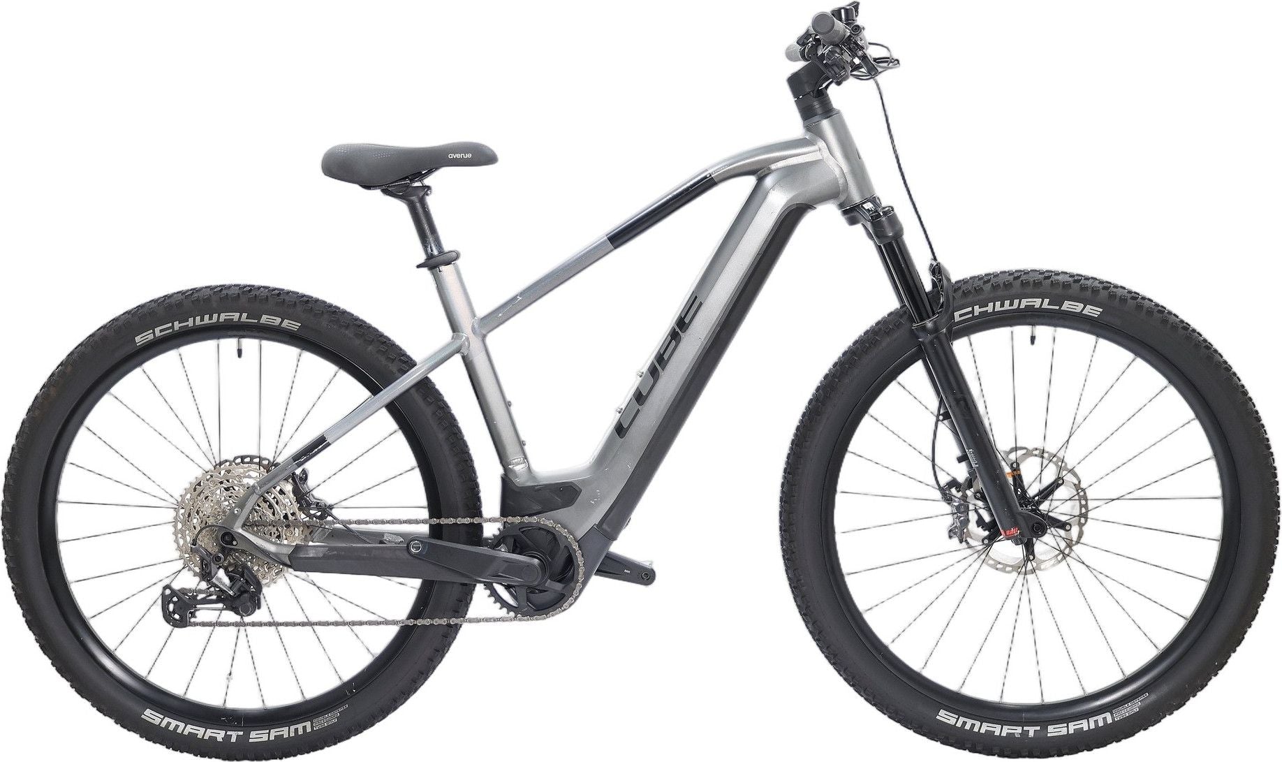 Produit Reconditionné · VTT électrique CUBE Reaction Hybrid SLT 750 2024 · Etat  correct