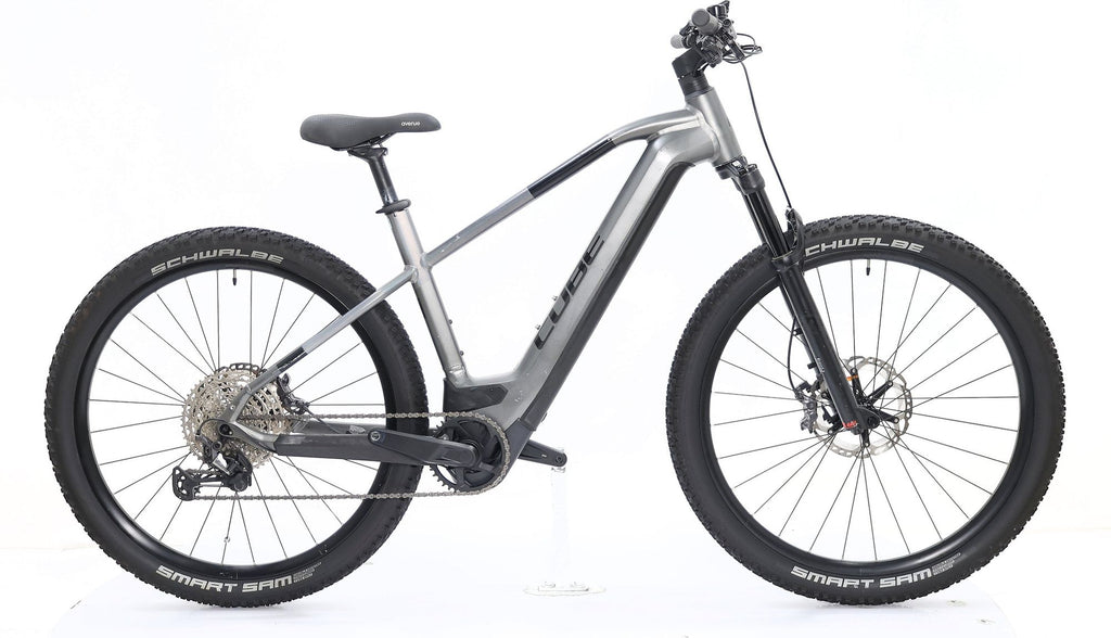 Produit Reconditionné · VTT électrique CUBE Reaction Hybrid SLT 750 2024 · Etat  correct