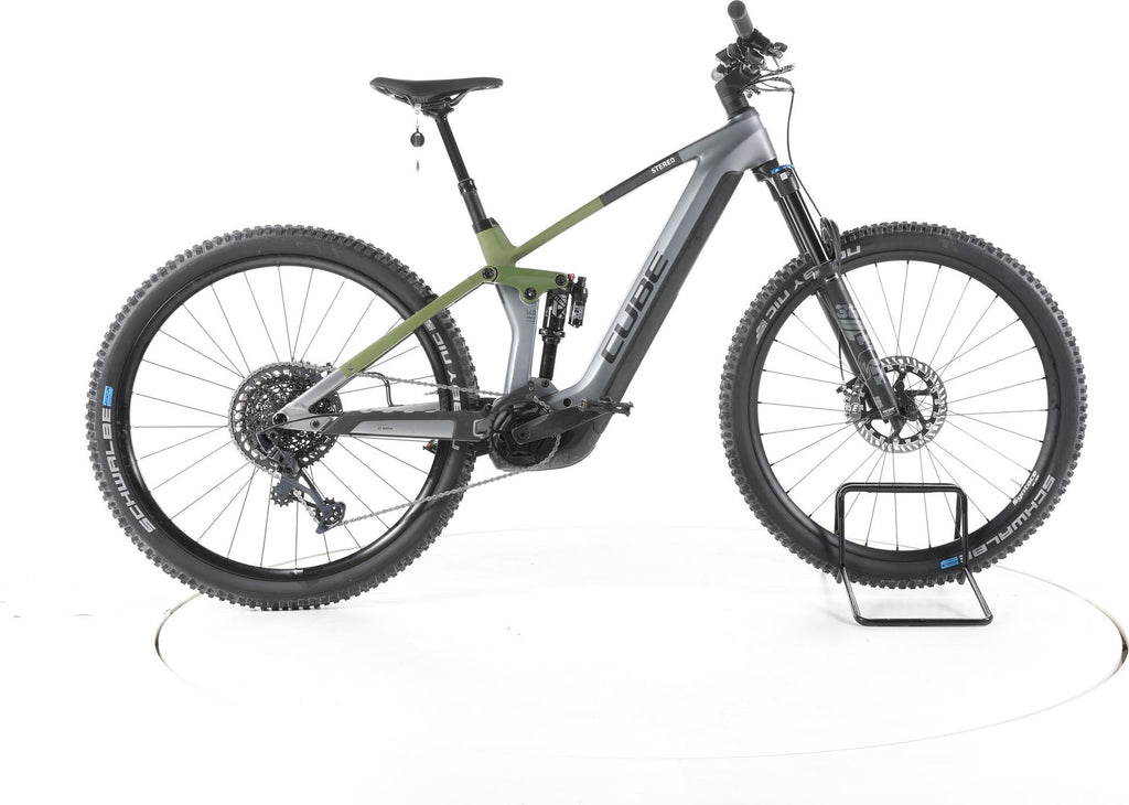 Produit reconditionné - Cube Stereo Hybrid 140 HPC TM Fully E-Bike Carbon - Très Bon Etat