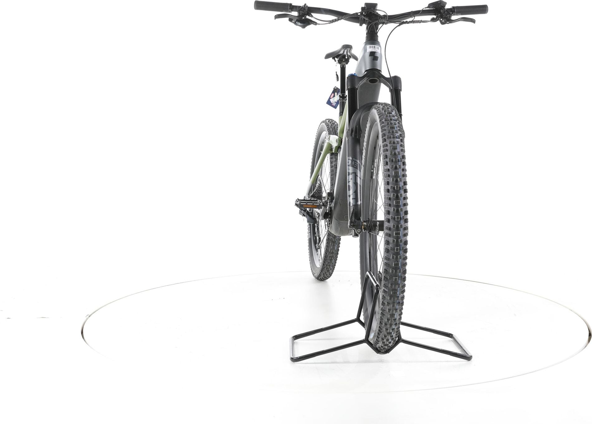 Produit reconditionné - Cube Stereo Hybrid 140 HPC TM Fully E-Bike Carbon - Très Bon Etat
