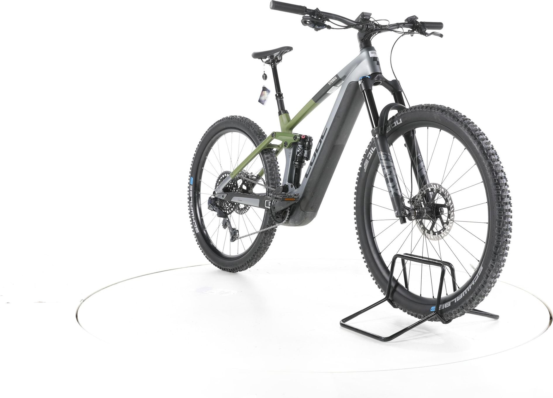 Produit reconditionné - Cube Stereo Hybrid 140 HPC TM Fully E-Bike Carbon - Très Bon Etat