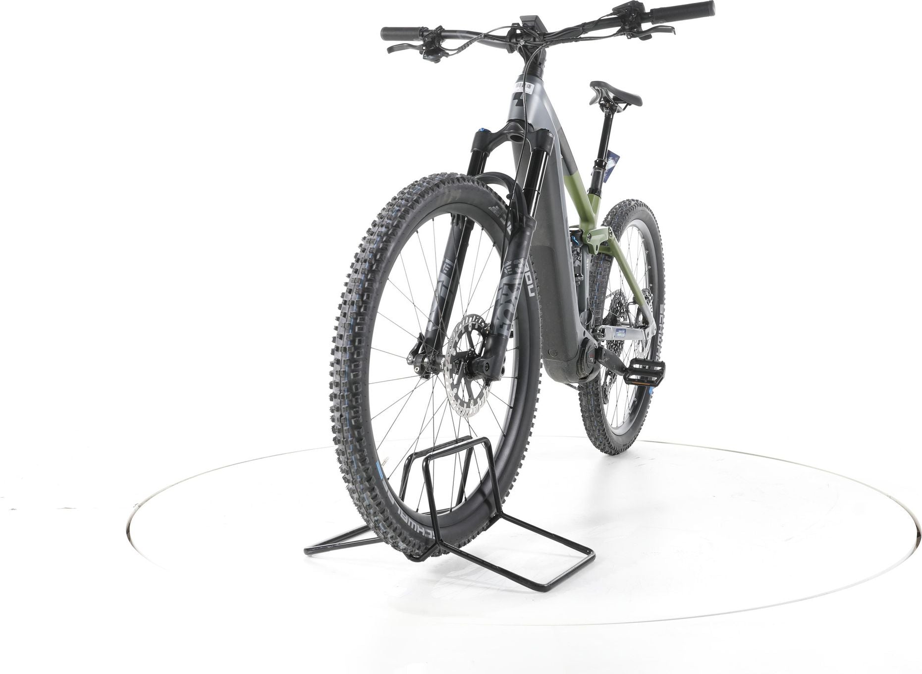 Produit reconditionné - Cube Stereo Hybrid 140 HPC TM Fully E-Bike Carbon - Très Bon Etat