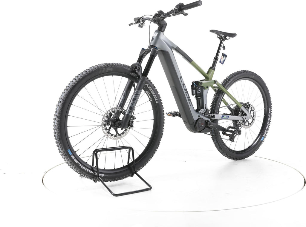 Produit reconditionné - Cube Stereo Hybrid 140 HPC TM Fully E-Bike Carbon - Très Bon Etat