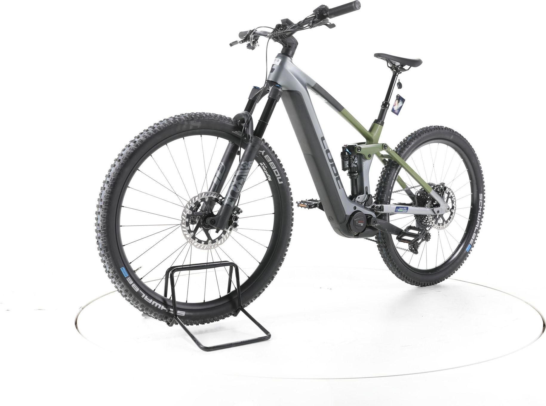 Produit reconditionné - Cube Stereo Hybrid 140 HPC TM Fully E-Bike Carbon - Très Bon Etat