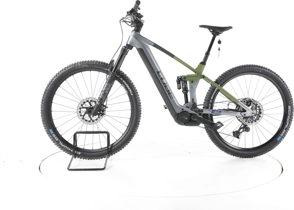Produit reconditionné - Cube Stereo Hybrid 140 HPC TM Fully E-Bike Carbon - Très Bon Etat
