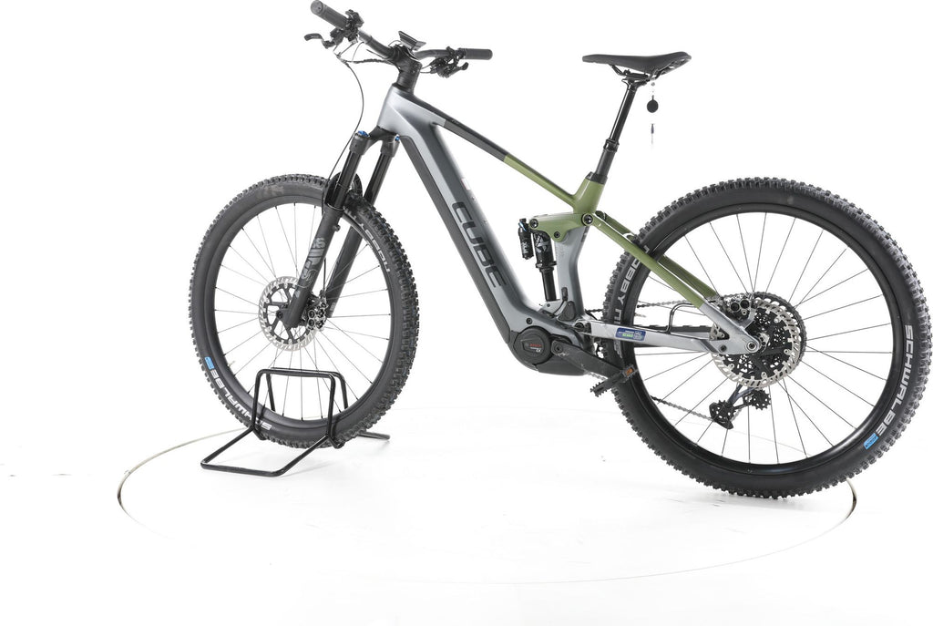 Produit reconditionné - Cube Stereo Hybrid 140 HPC TM Fully E-Bike Carbon - Très Bon Etat