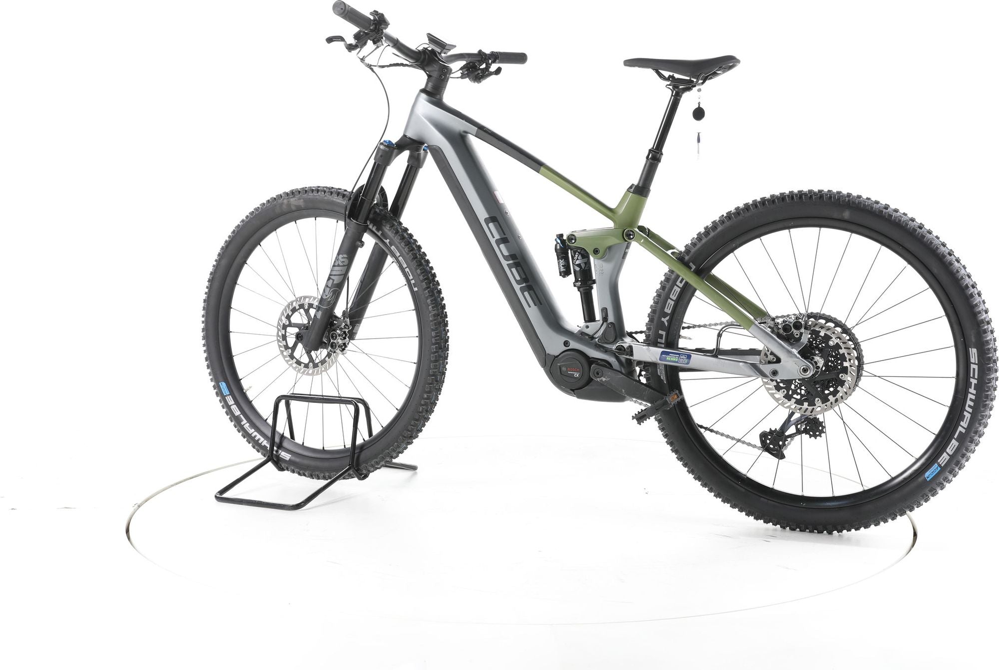 Produit reconditionné - Cube Stereo Hybrid 140 HPC TM Fully E-Bike Carbon - Très Bon Etat