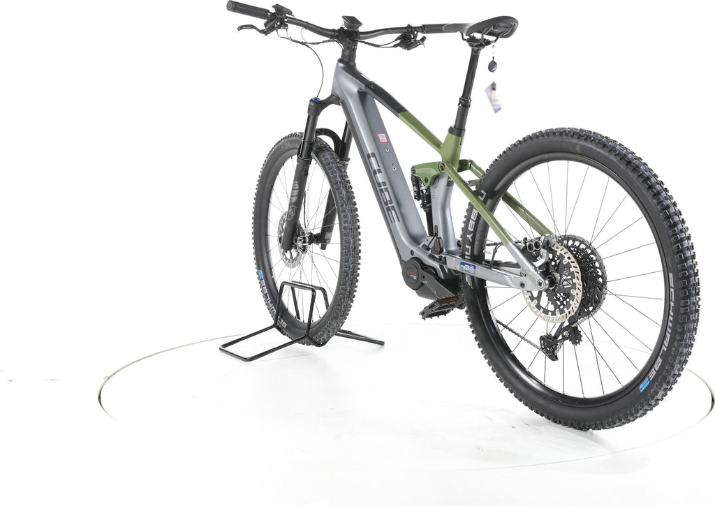 Produit reconditionné - Cube Stereo Hybrid 140 HPC TM Fully E-Bike Carbon - Très Bon Etat