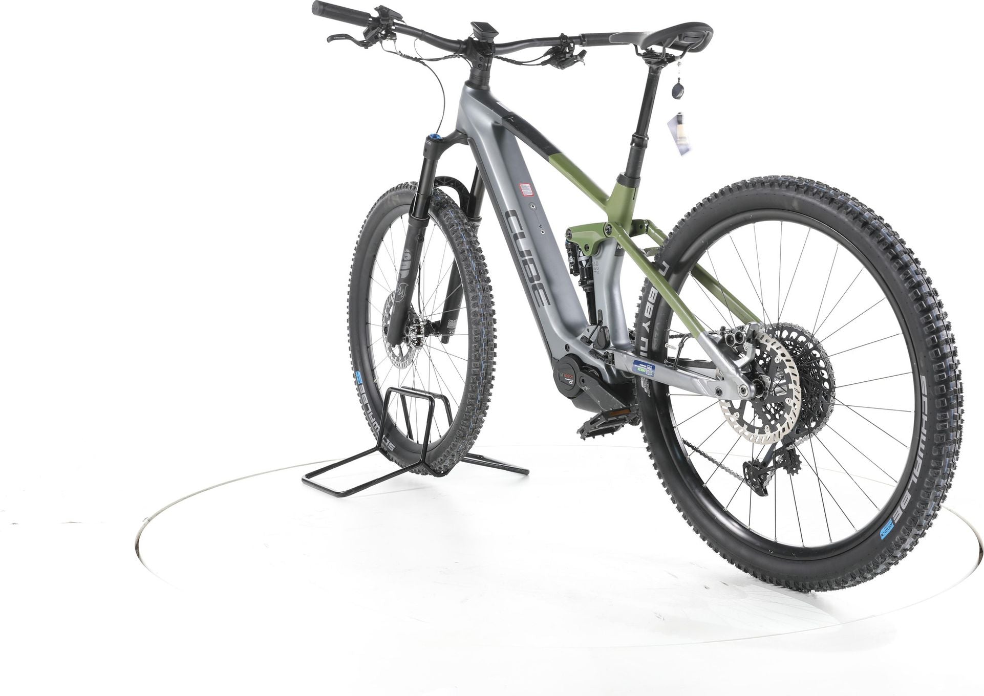 Produit reconditionné - Cube Stereo Hybrid 140 HPC TM Fully E-Bike Carbon - Très Bon Etat