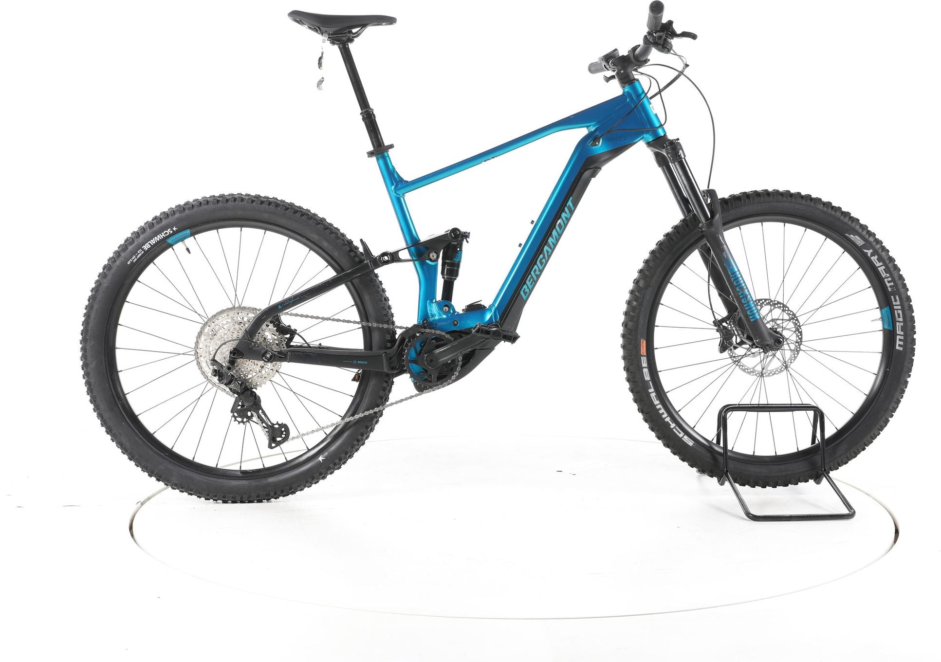 Produit reconditionné - Bergamont E-Trailster Pro Fully E-Bike - Très Bon Etat