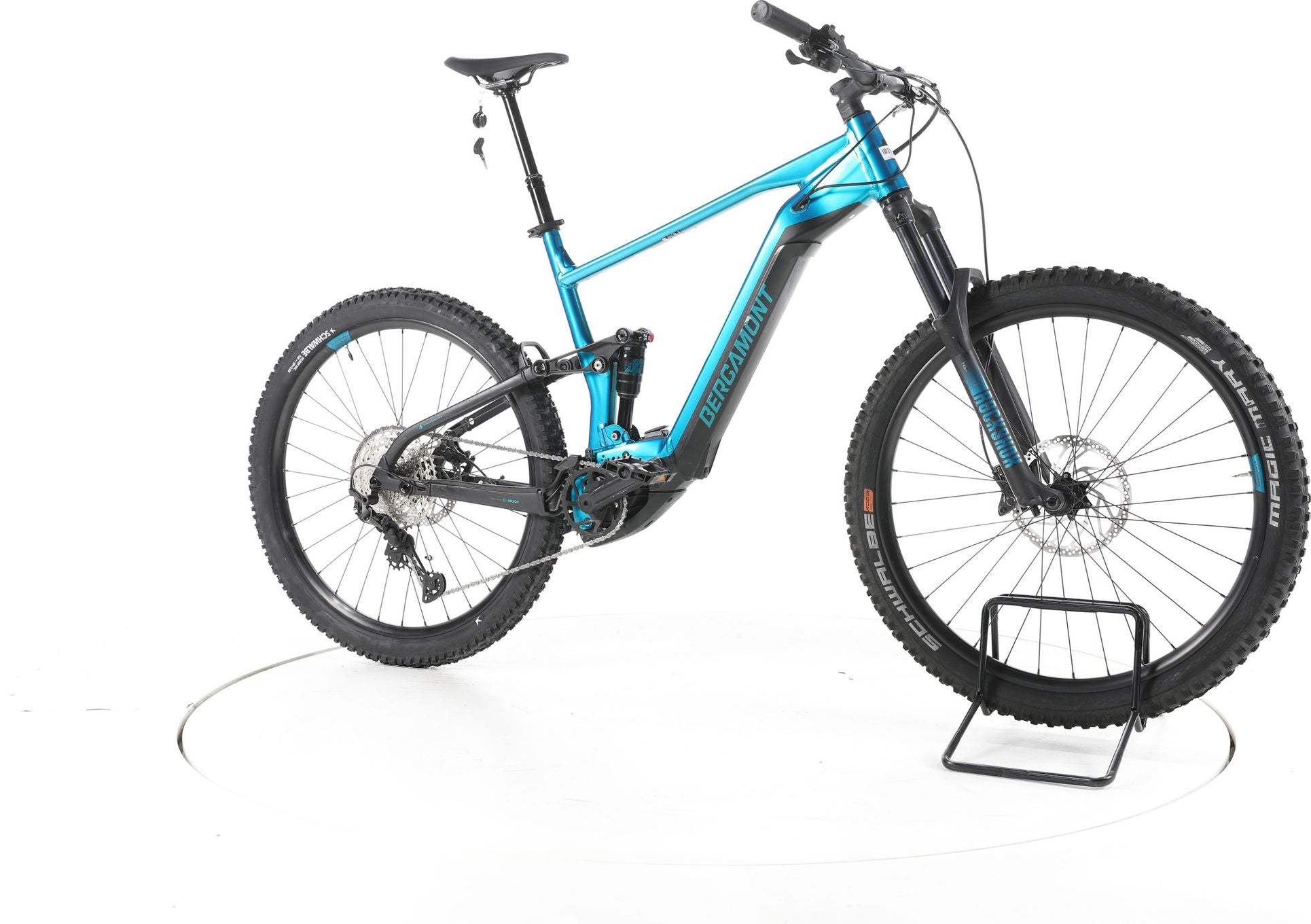 Produit reconditionné - Bergamont E-Trailster Pro Fully E-Bike - Très Bon Etat