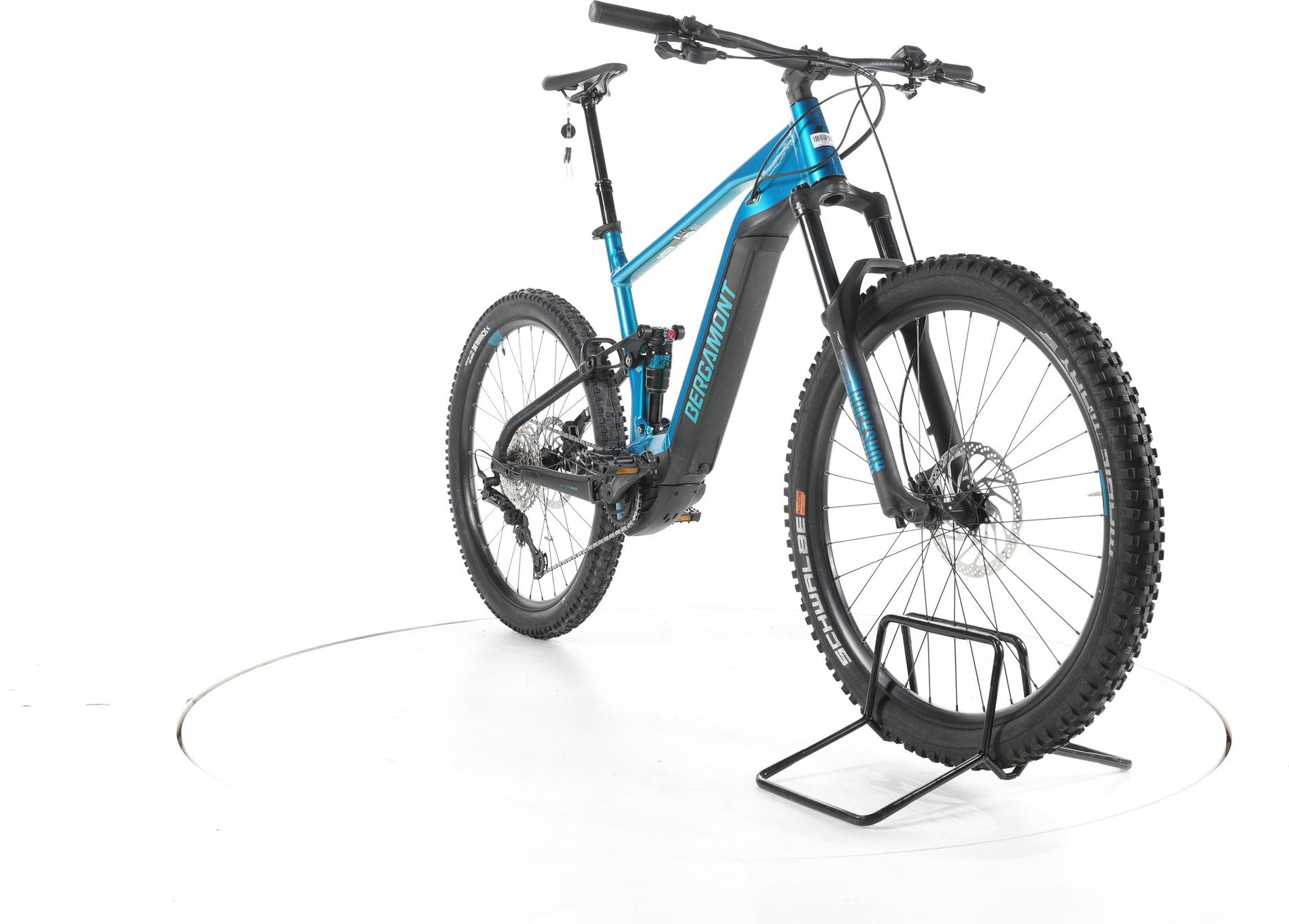 Produit reconditionné - Bergamont E-Trailster Pro Fully E-Bike - Très Bon Etat