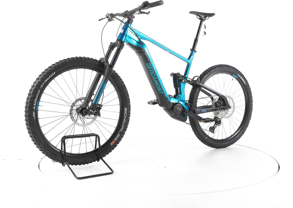 Produit reconditionné - Bergamont E-Trailster Pro Fully E-Bike - Très Bon Etat
