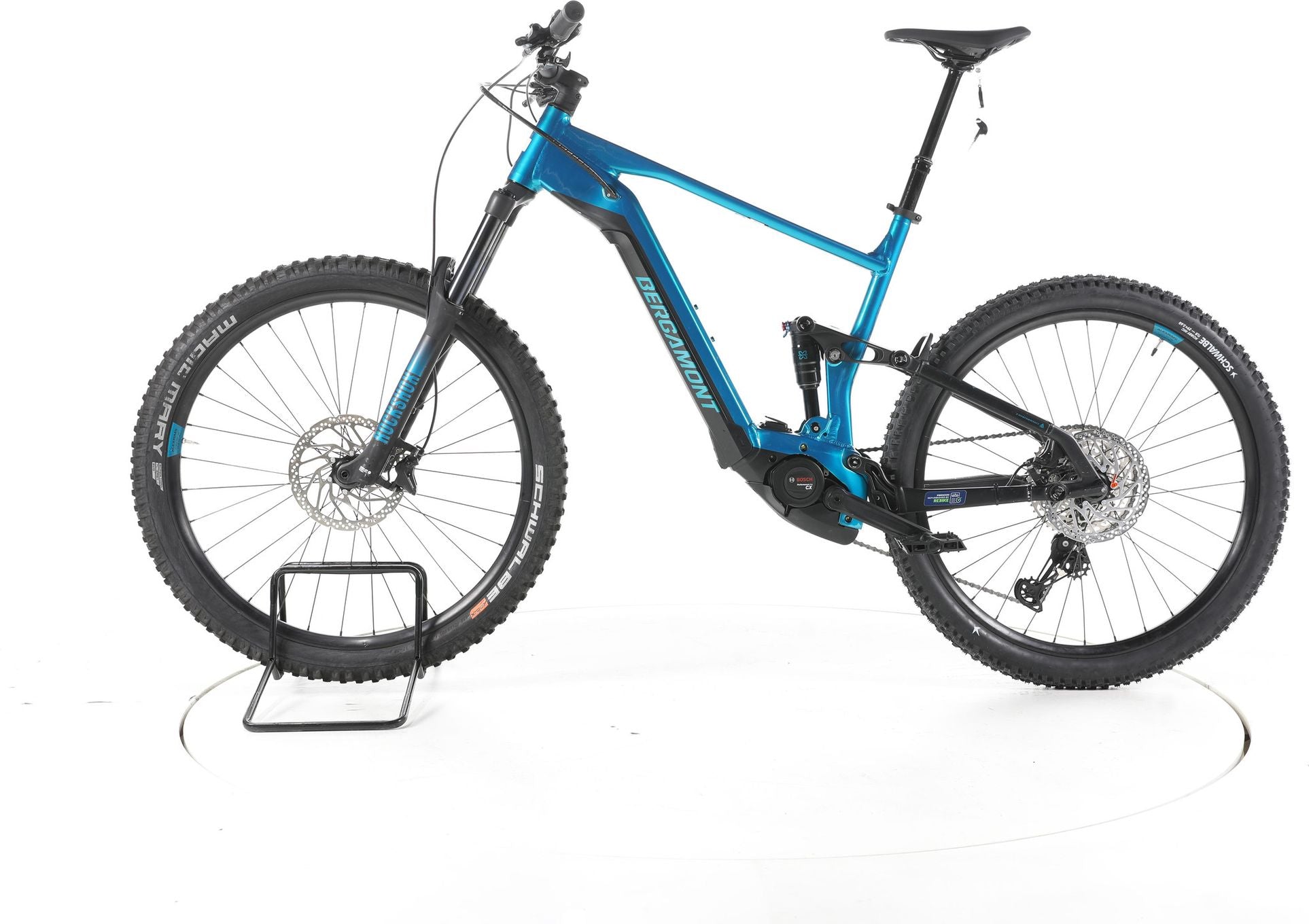 Produit reconditionné - Bergamont E-Trailster Pro Fully E-Bike - Très Bon Etat