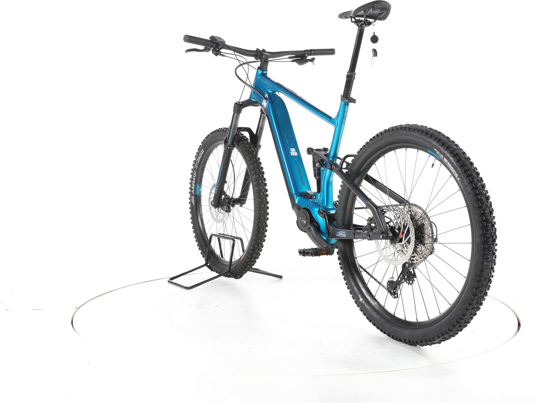 Produit reconditionné - Bergamont E-Trailster Pro Fully E-Bike - Très Bon Etat