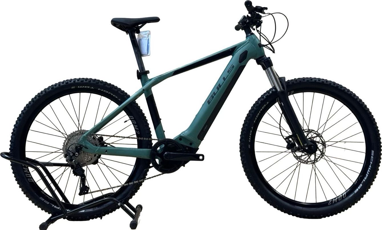 produit reconditionné . Bulls Copperhead Evo 1 Shimano Deore 2022 . VTT électrique . Bulls . très bon état