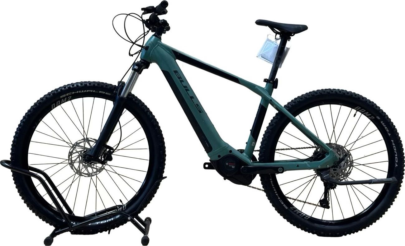 produit reconditionné . Bulls Copperhead Evo 1 Shimano Deore 2022 . VTT électrique . Bulls . très bon état