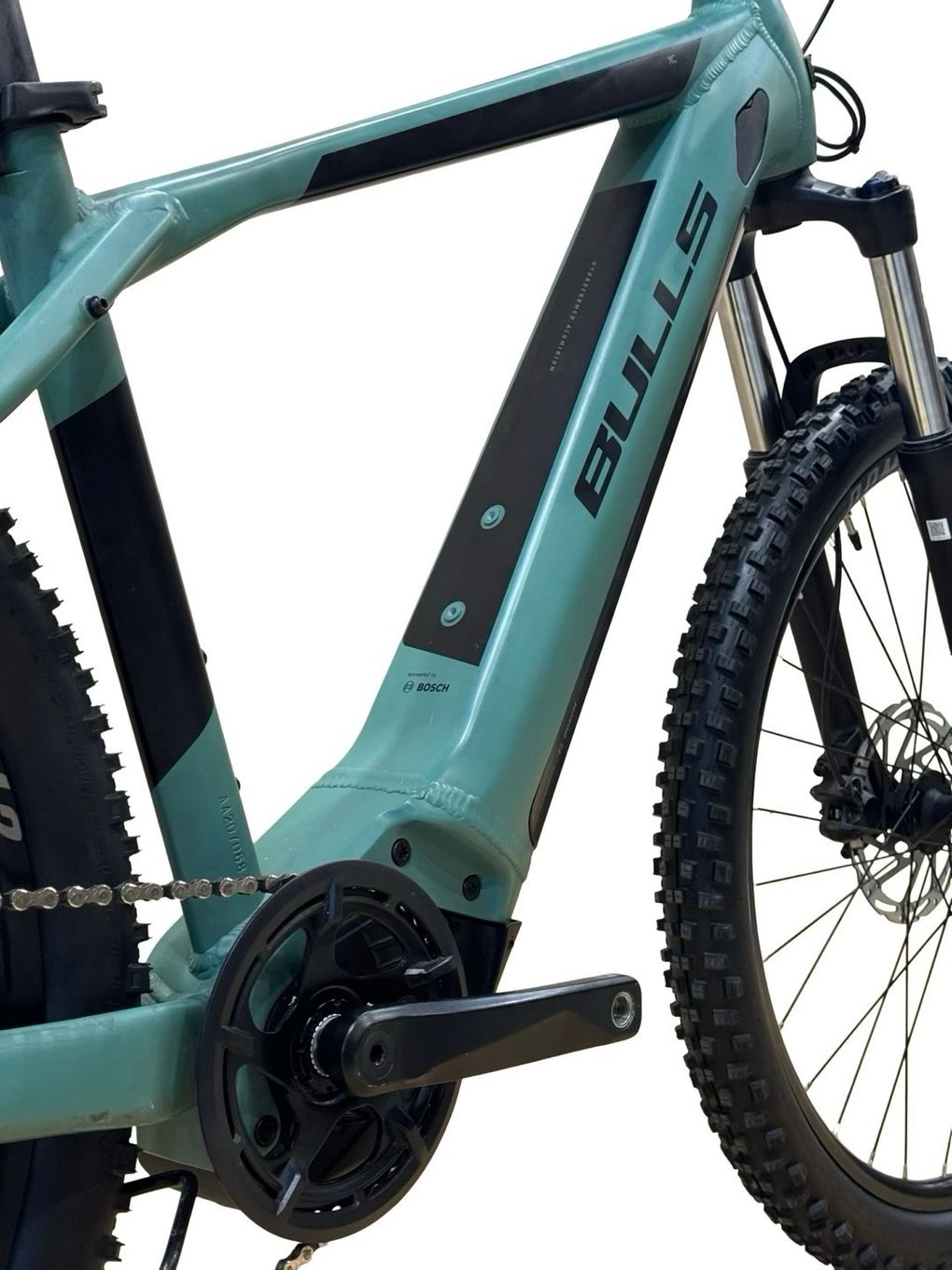 produit reconditionné . Bulls Copperhead Evo 1 Shimano Deore 2022 . VTT électrique . Bulls . très bon état