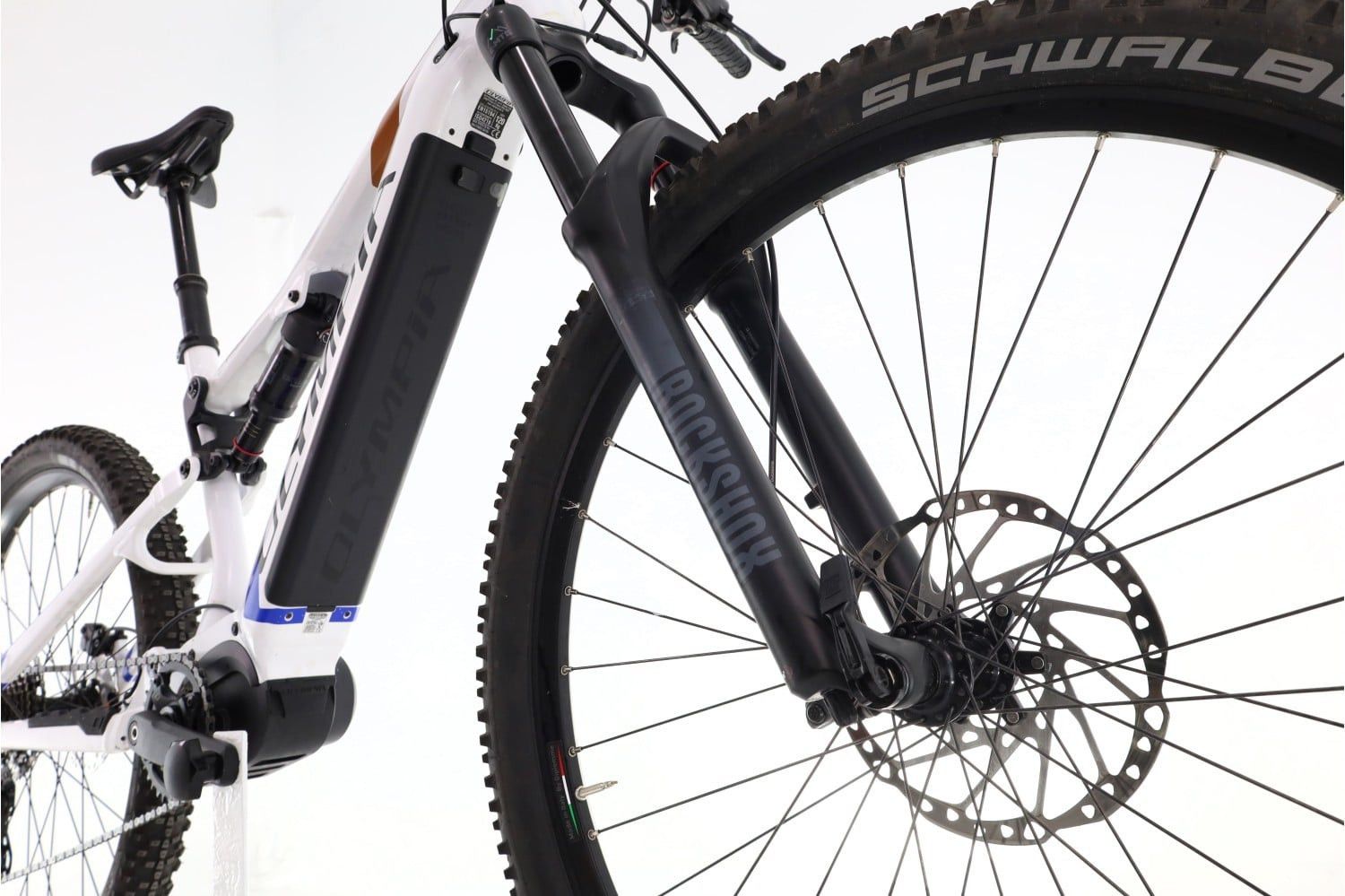 Produit reconditionné · Olympia EX 900 Trail / Vélo VTT électrique | Très bon état