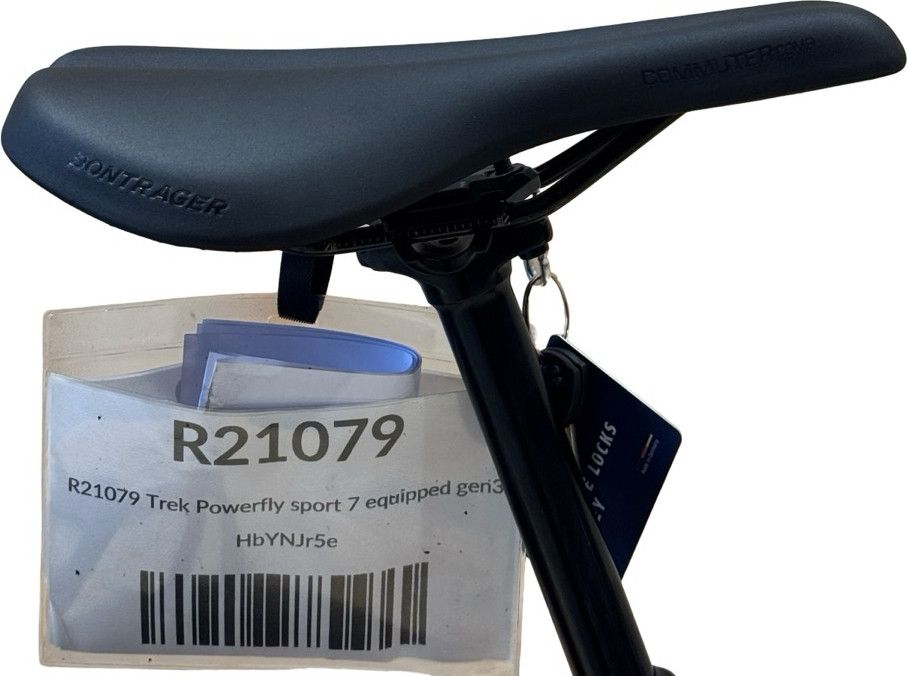 produit reconditionné . Trek Powerfly Sport 7 equipped Gen3 Shimano XT 2023 . VTT électrique . Trek . très bon état