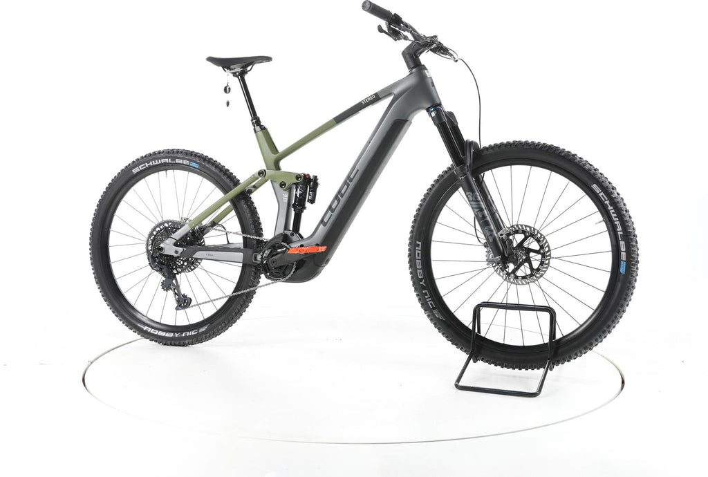 Produit reconditionné - Cube Stereo Hybrid 140 HPC TM Fully E-Bike Carbon - Très Bon Etat
