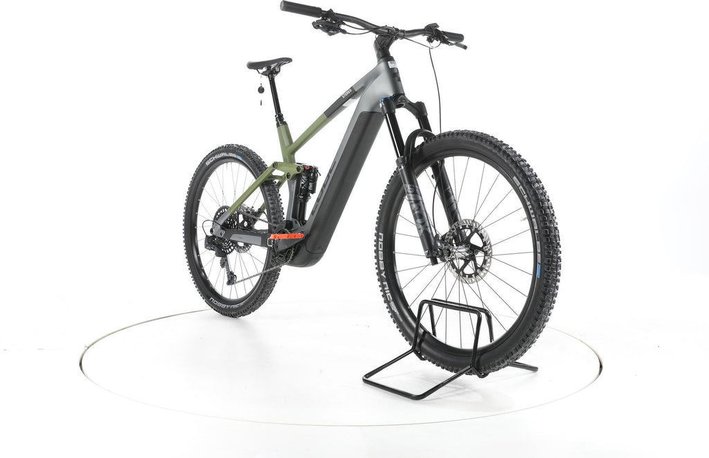 Produit reconditionné - Cube Stereo Hybrid 140 HPC TM Fully E-Bike Carbon - Très Bon Etat