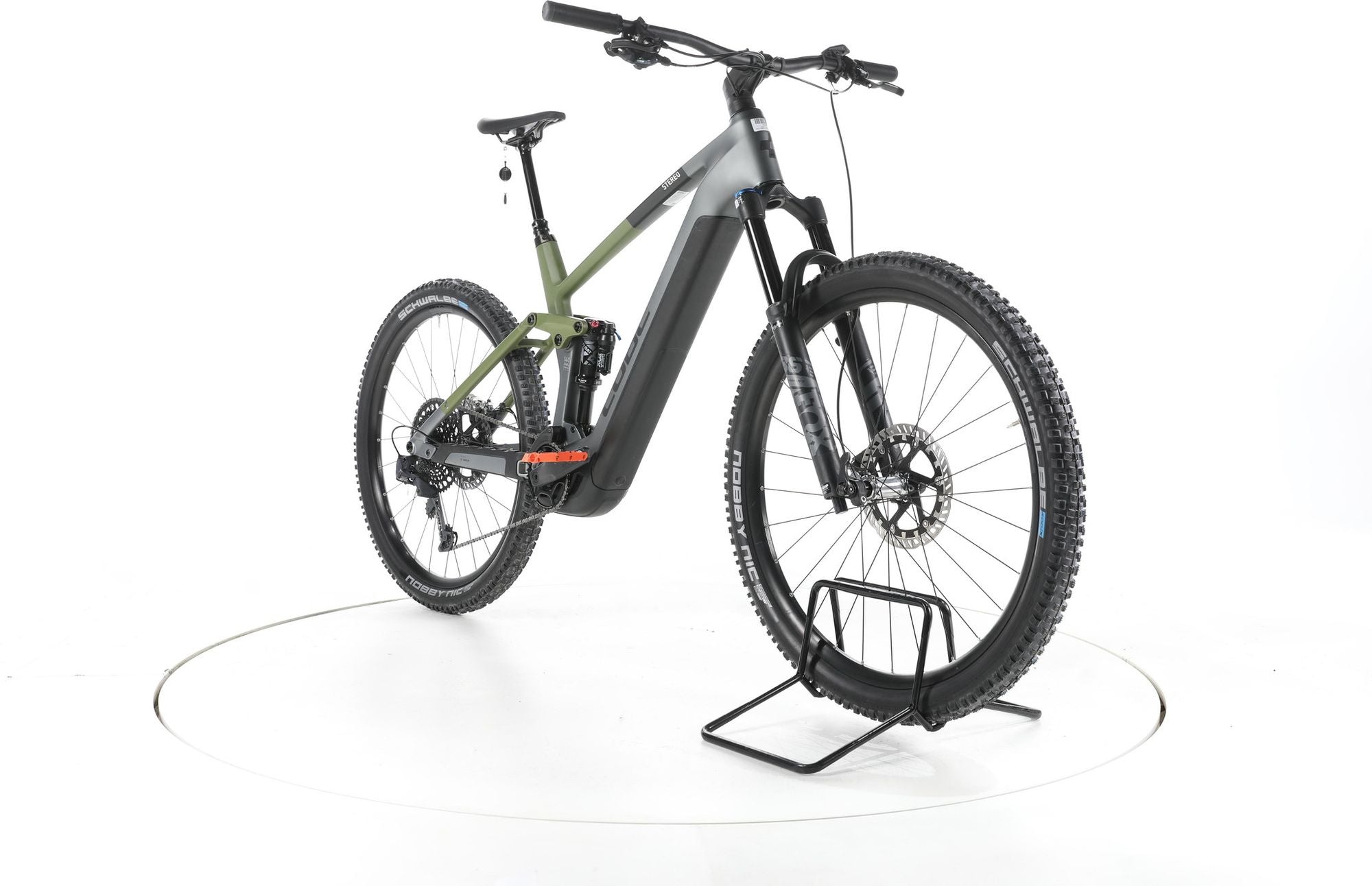 Produit reconditionné - Cube Stereo Hybrid 140 HPC TM Fully E-Bike Carbon - Très Bon Etat