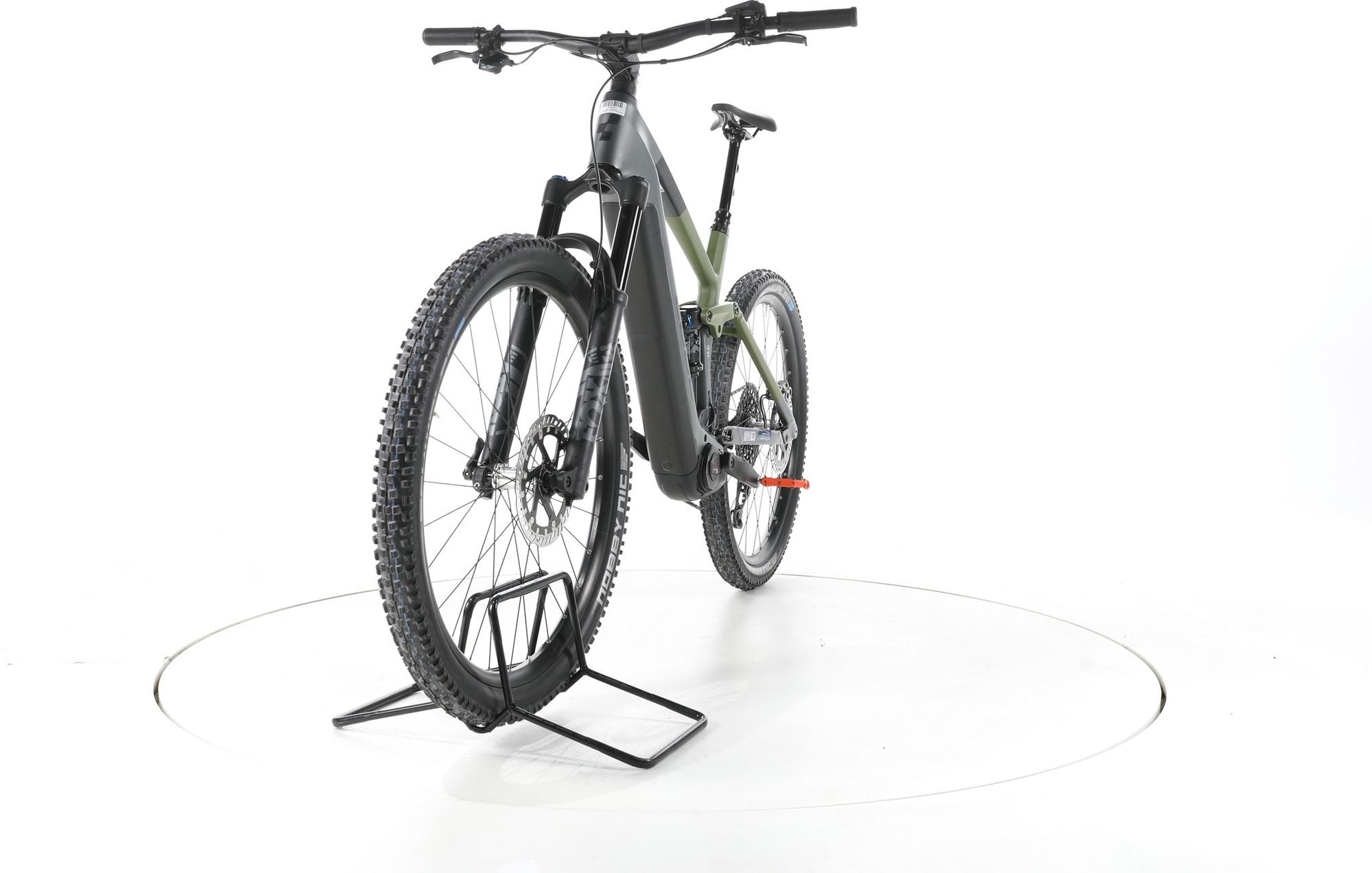 Produit reconditionné - Cube Stereo Hybrid 140 HPC TM Fully E-Bike Carbon - Très Bon Etat