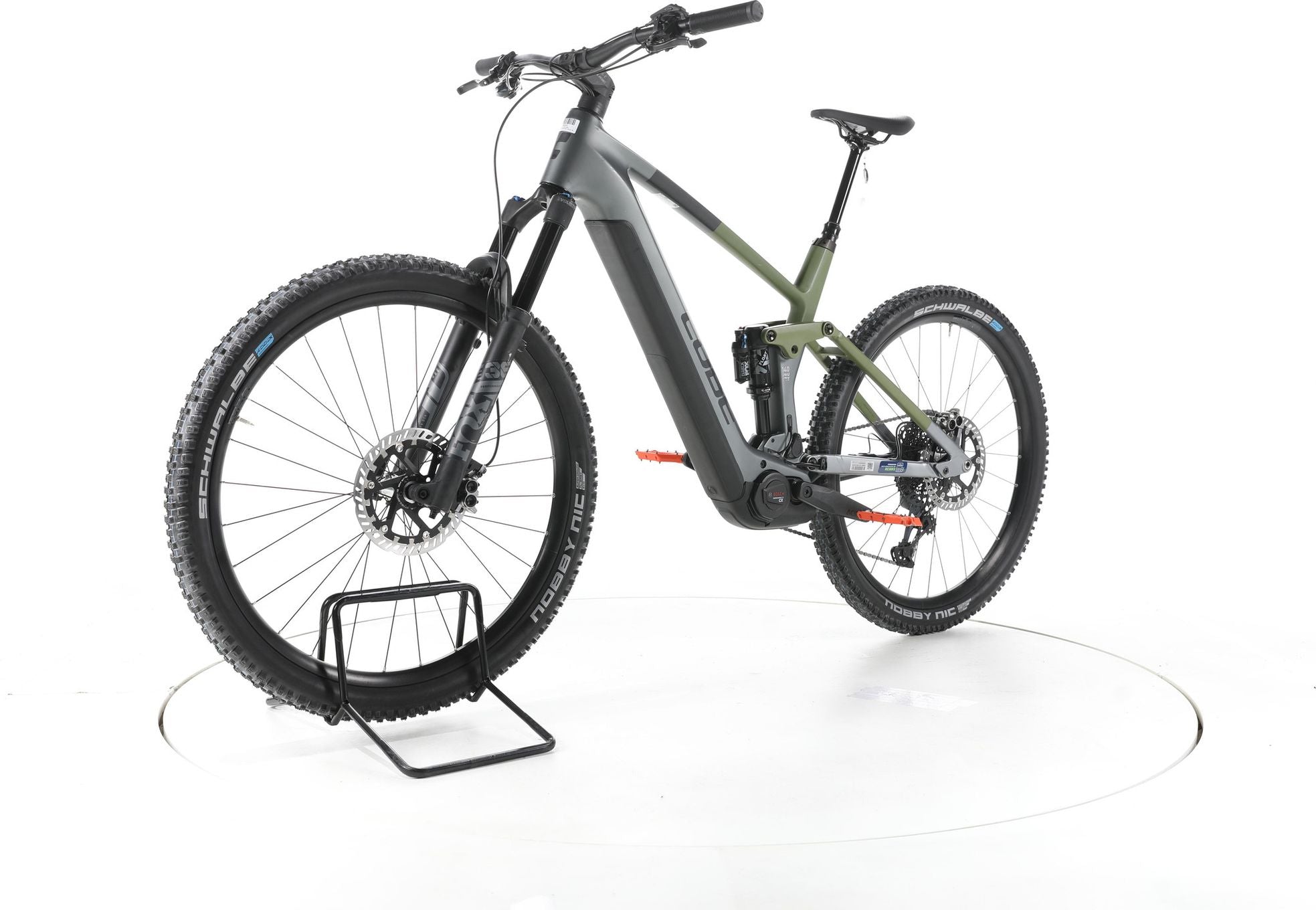 Produit reconditionné - Cube Stereo Hybrid 140 HPC TM Fully E-Bike Carbon - Très Bon Etat