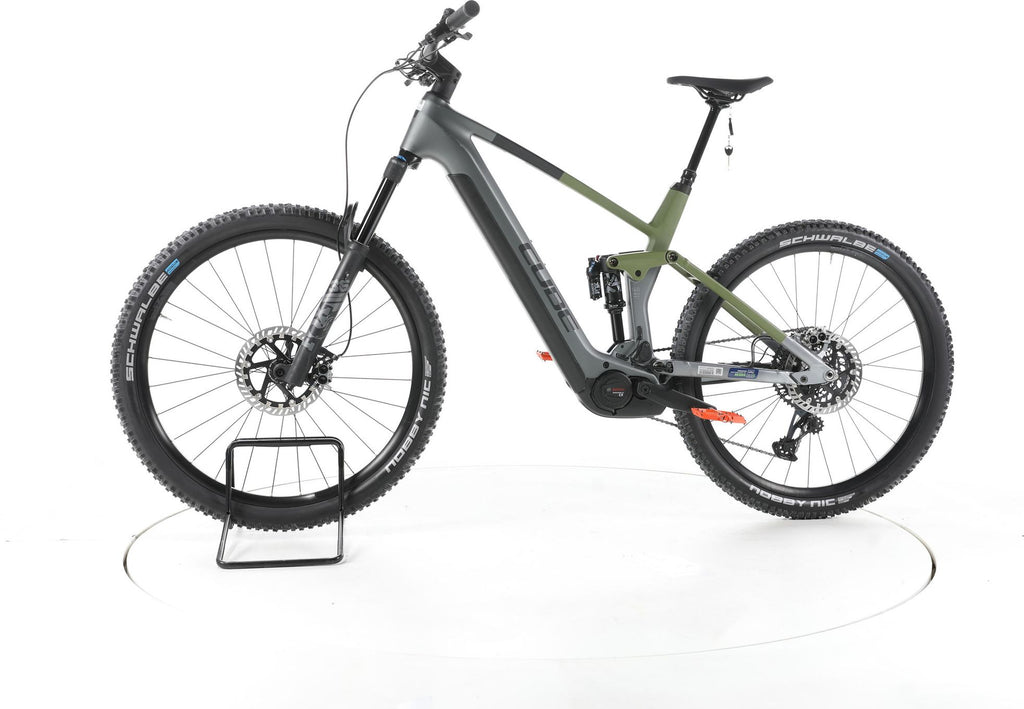 Produit reconditionné - Cube Stereo Hybrid 140 HPC TM Fully E-Bike Carbon - Très Bon Etat