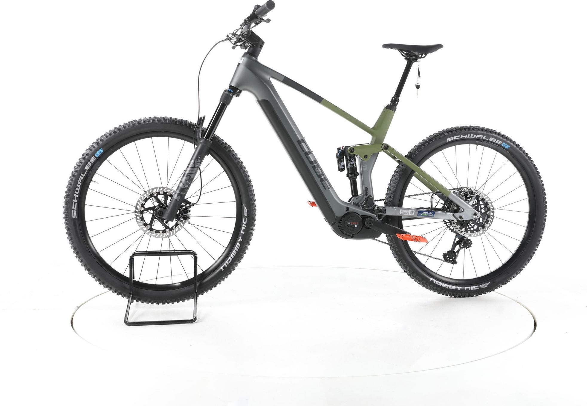 Produit reconditionné - Cube Stereo Hybrid 140 HPC TM Fully E-Bike Carbon - Très Bon Etat