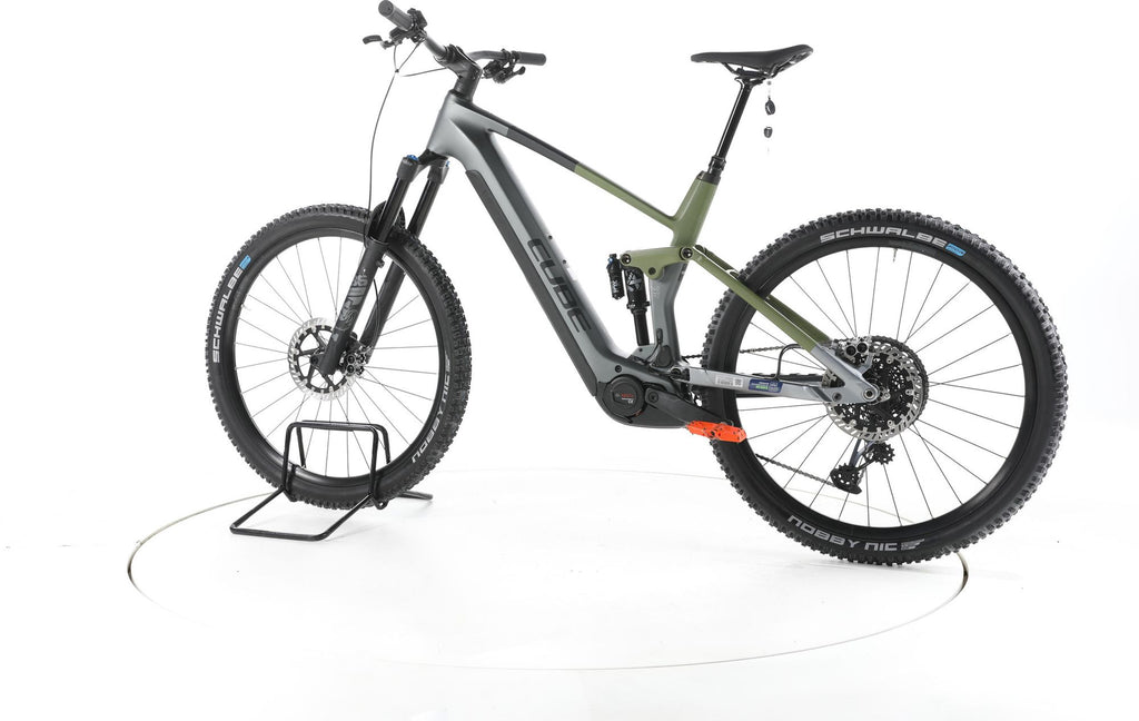 Produit reconditionné - Cube Stereo Hybrid 140 HPC TM Fully E-Bike Carbon - Très Bon Etat