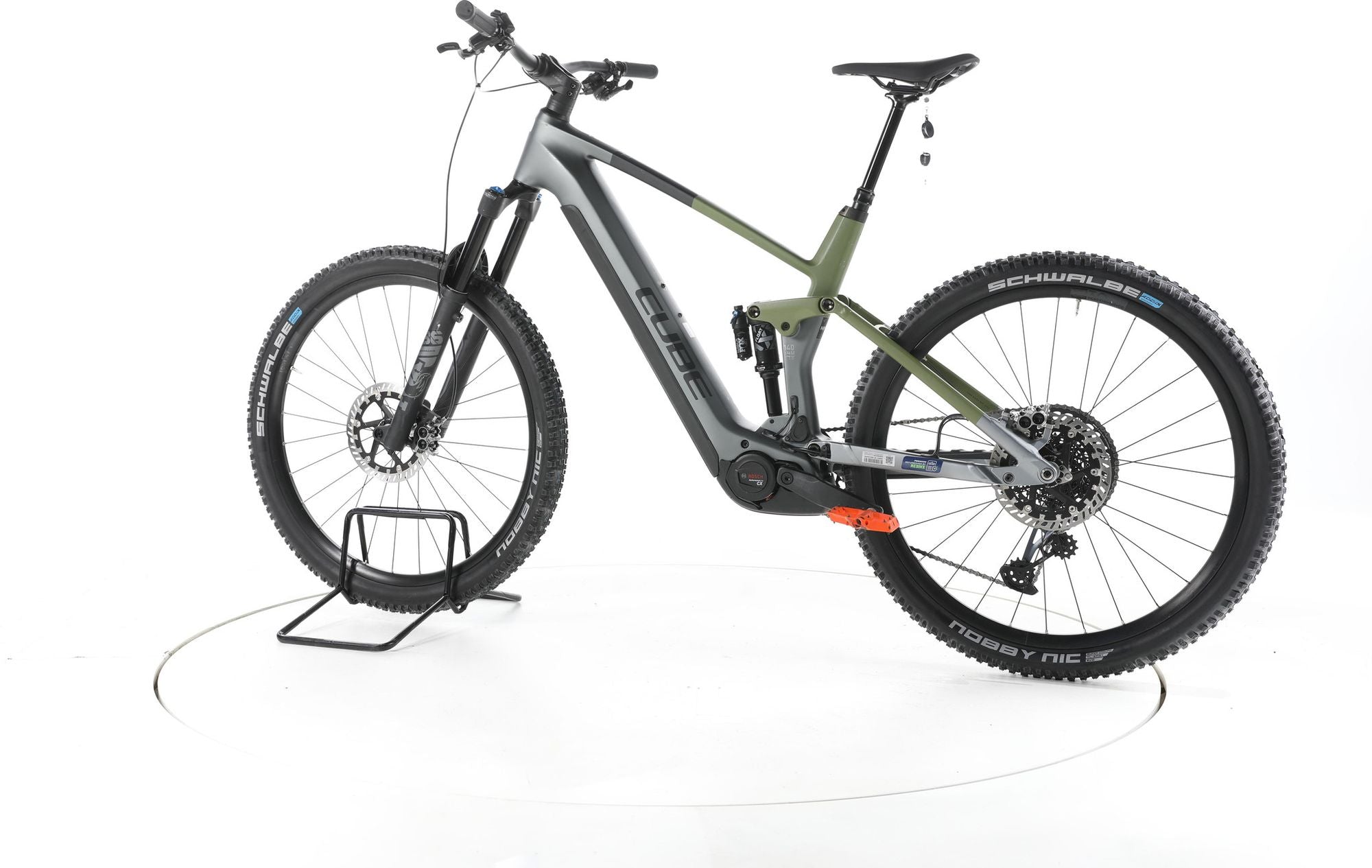 Produit reconditionné - Cube Stereo Hybrid 140 HPC TM Fully E-Bike Carbon - Très Bon Etat