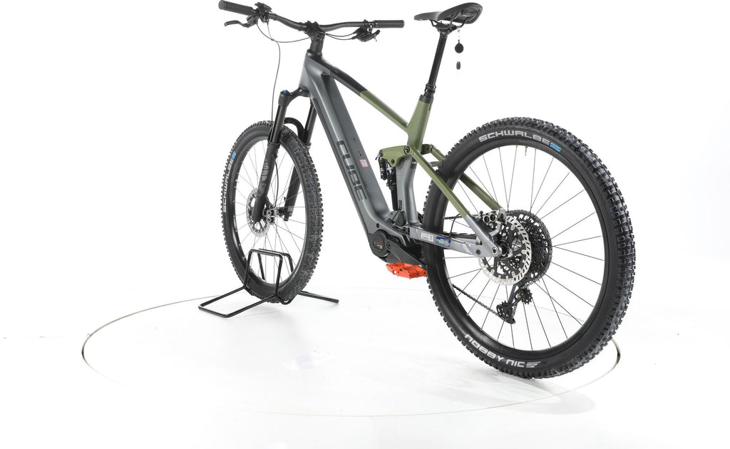 Produit reconditionné - Cube Stereo Hybrid 140 HPC TM Fully E-Bike Carbon - Très Bon Etat