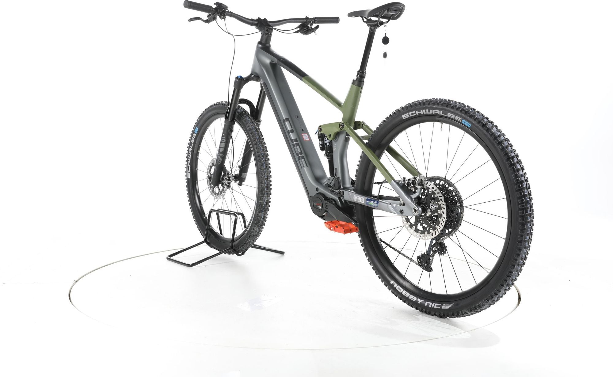 Produit reconditionné - Cube Stereo Hybrid 140 HPC TM Fully E-Bike Carbon - Très Bon Etat