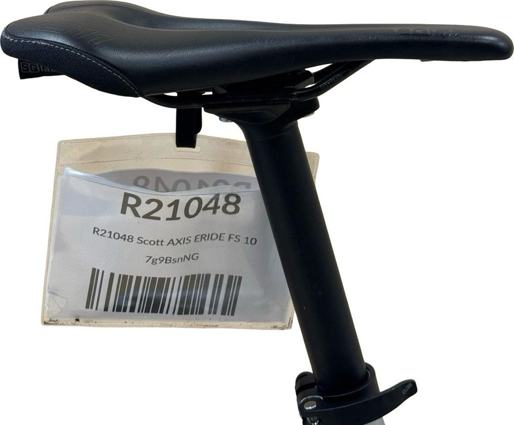 produit reconditionné . Scott Axis eRIDE FS 10 Shimano XT 2024 . VTT électrique . Scott . très bon état